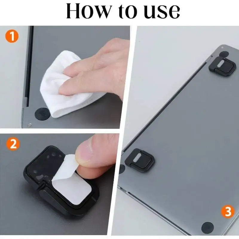 Lot de 2 Mini Supports Ordinateur Pliables — Support Clavier et Ordinateur Portable