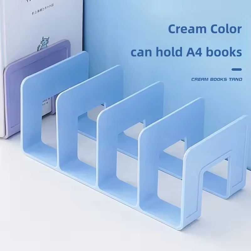 Range-livres Multifonction en Plastique — Organisateur Livres, Magazines et Fichiers Bureau