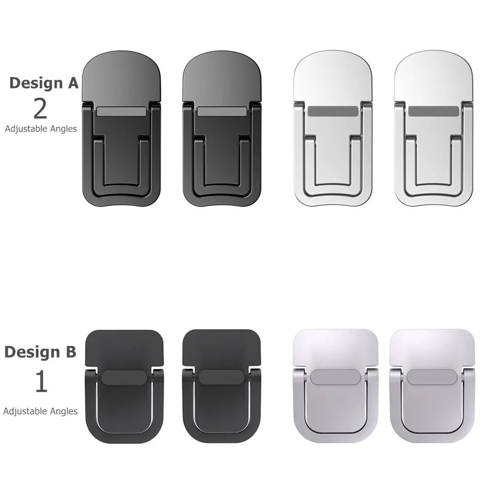 Support Ordinateur Portable Mini Jambes Pliables — Compatible MacBook, Huawei, Xiaomi