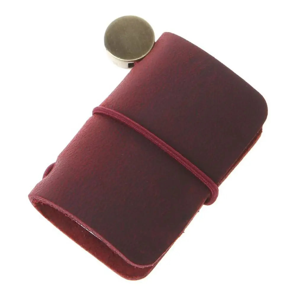 Carnet de Voyage en Cuir Portable — Journal, Notebook et Carnet Artisanal