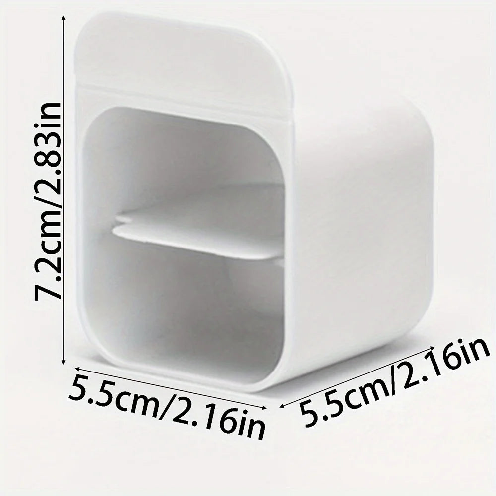 Porte-stylo Adhésif Clip-on — Organisateur Bureau, Maison et École en Plastique PP