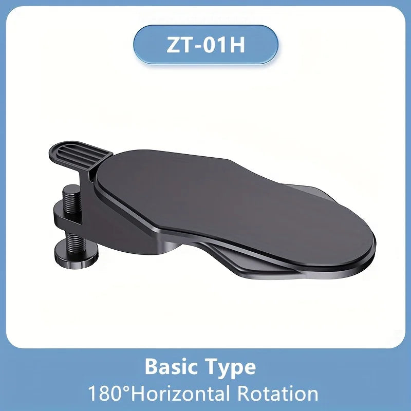 Support de Bras Ergonomique pour Bureau — Pliable, Rotatif, Réglable