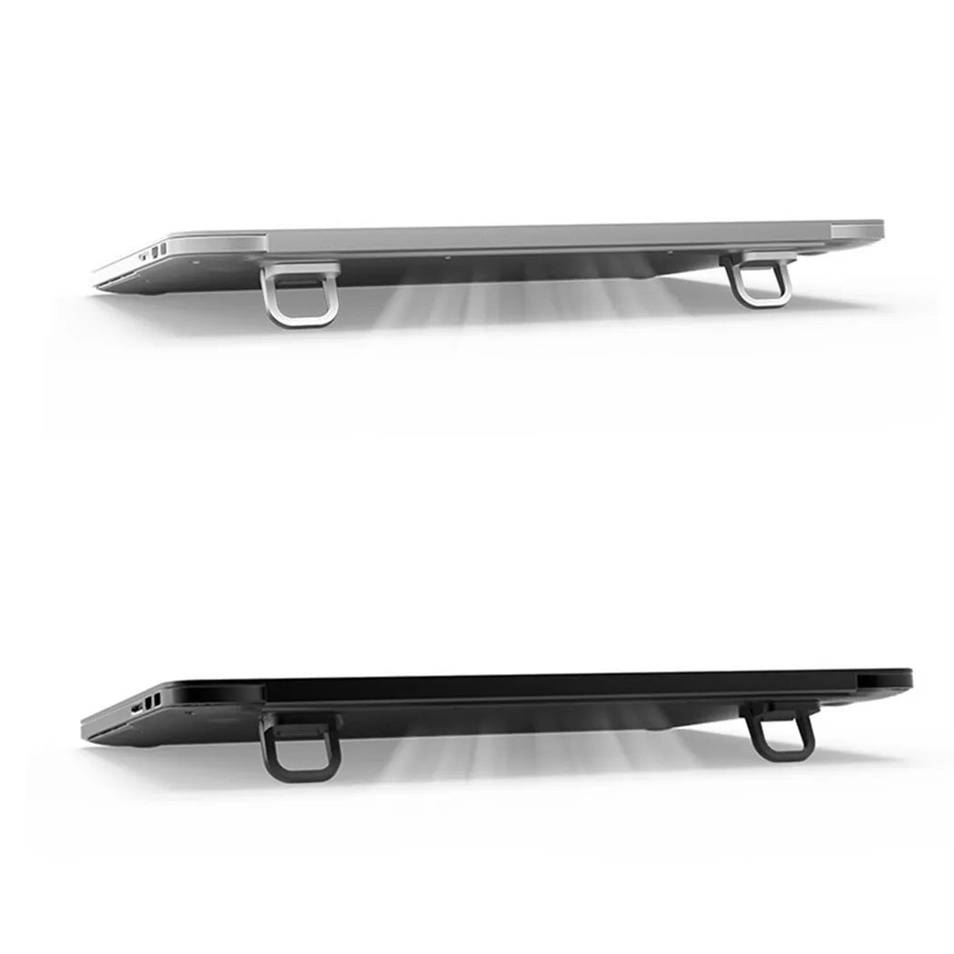 Support Ordinateur Portable Mini Jambes Pliables — Compatible MacBook, Huawei, Xiaomi