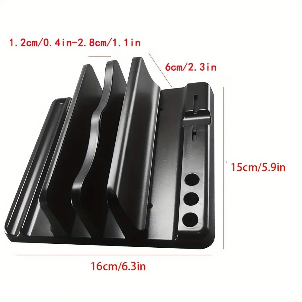 Repose-pieds de Bureau en PP — Confort Ergonomique Compact
