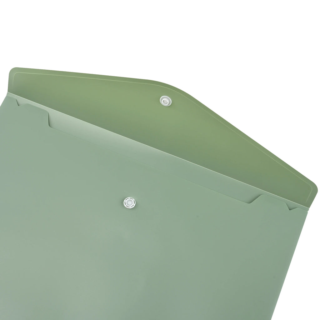 Pochette de Rangement Fichiers A4 en PP — Organisateur Bureau Grande Capacité