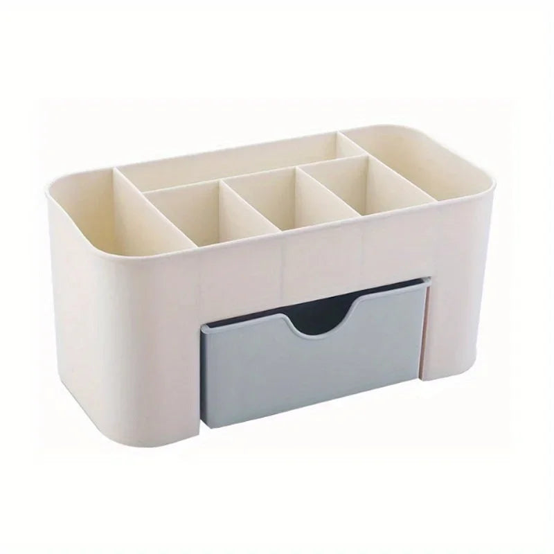 Organisateur de Bureau Plastique Multifonction — Rangement Bureau, École et Maison
