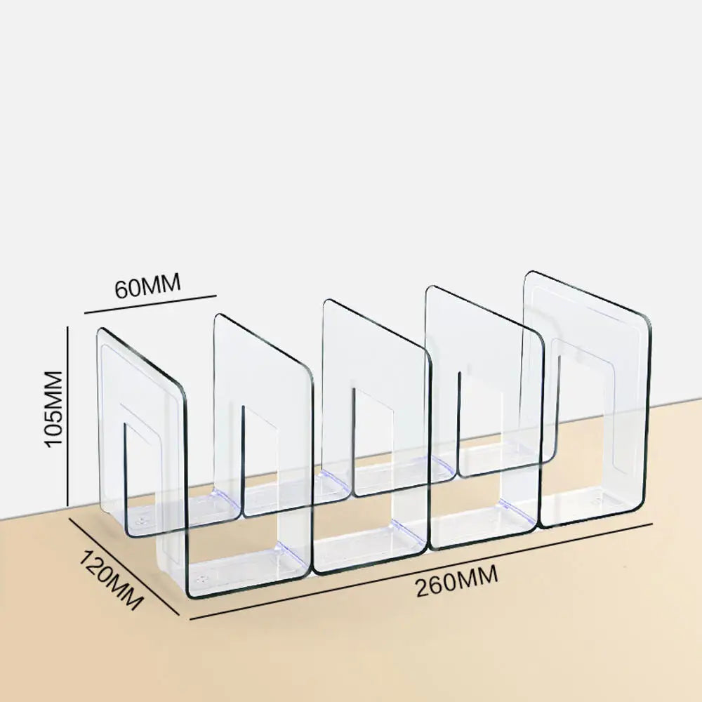 Range-livres Multifonction en Plastique — Organisateur Livres, Magazines et Fichiers Bureau