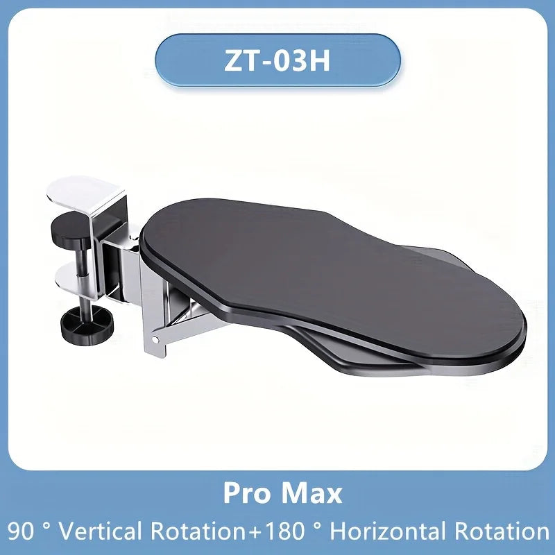 Support de Bras Ergonomique pour Bureau — Pliable, Rotatif, Réglable