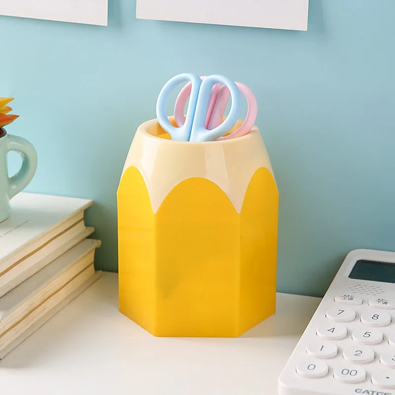 Porte-stylo Mignon Grande Ouverture — Organisateur Bureau et Pinceaux Maquillage