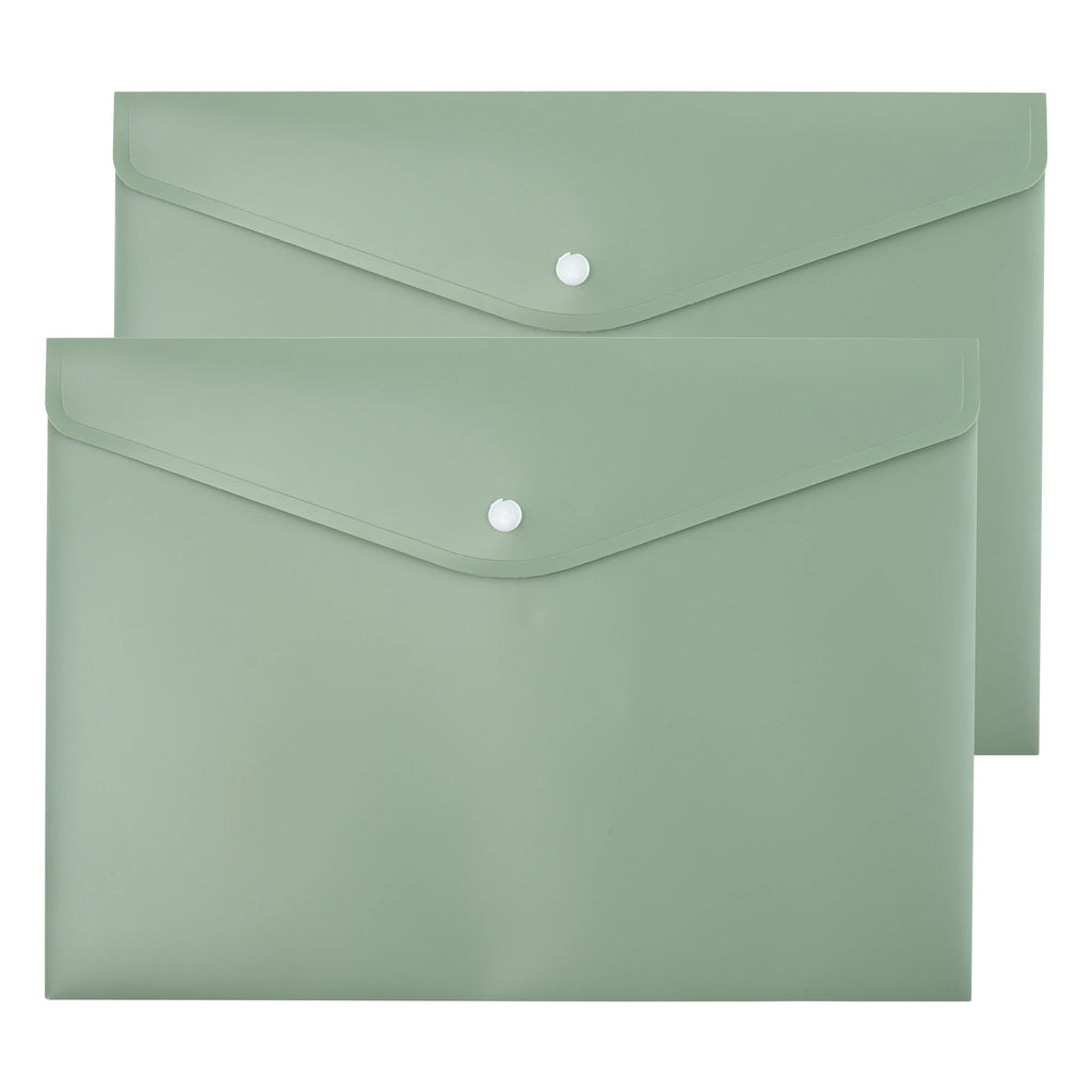 Pochette de Rangement Fichiers A4 en PP — Organisateur Bureau Grande Capacité