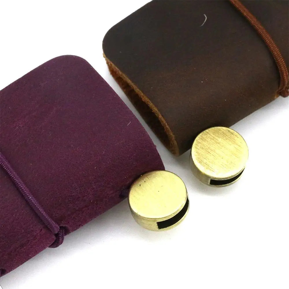 Carnet de Voyage en Cuir Portable — Journal, Notebook et Carnet Artisanal