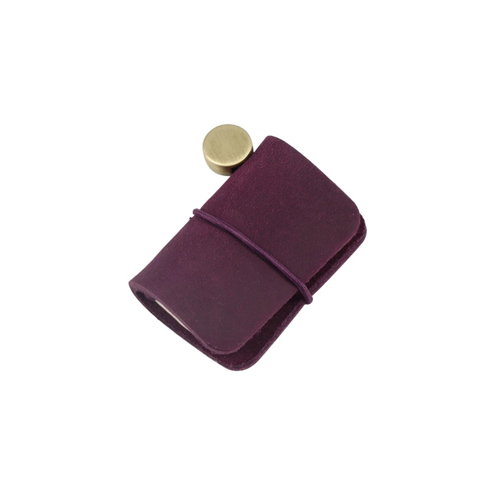 Carnet de Voyage en Cuir Portable — Journal, Notebook et Carnet Artisanal