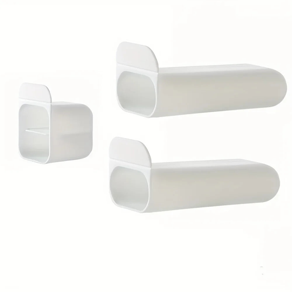Porte-stylo Adhésif Clip-on — Organisateur Bureau, Maison et École en Plastique PP