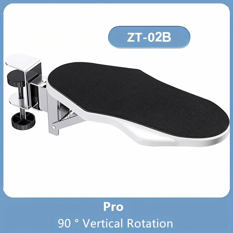 Support de Bras Ergonomique pour Bureau — Pliable, Rotatif, Réglable