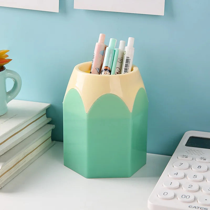 Porte-stylo Mignon Grande Ouverture — Organisateur Bureau et Pinceaux Maquillage