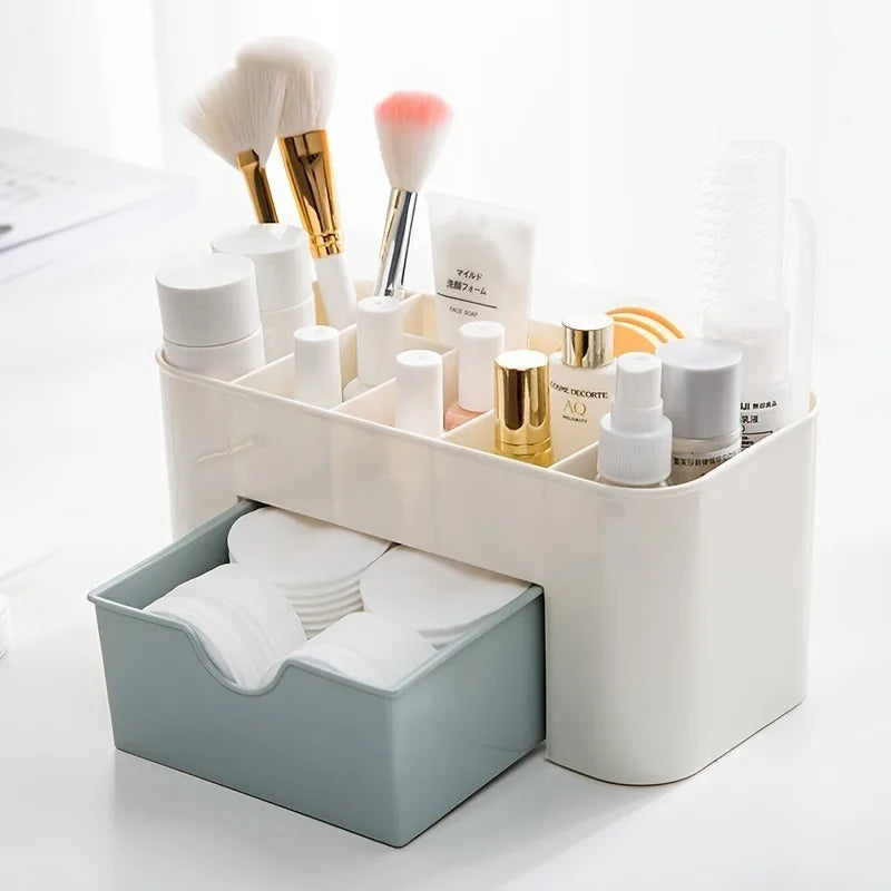 Organisateur de Bureau Plastique Multifonction — Rangement Bureau, École et Maison