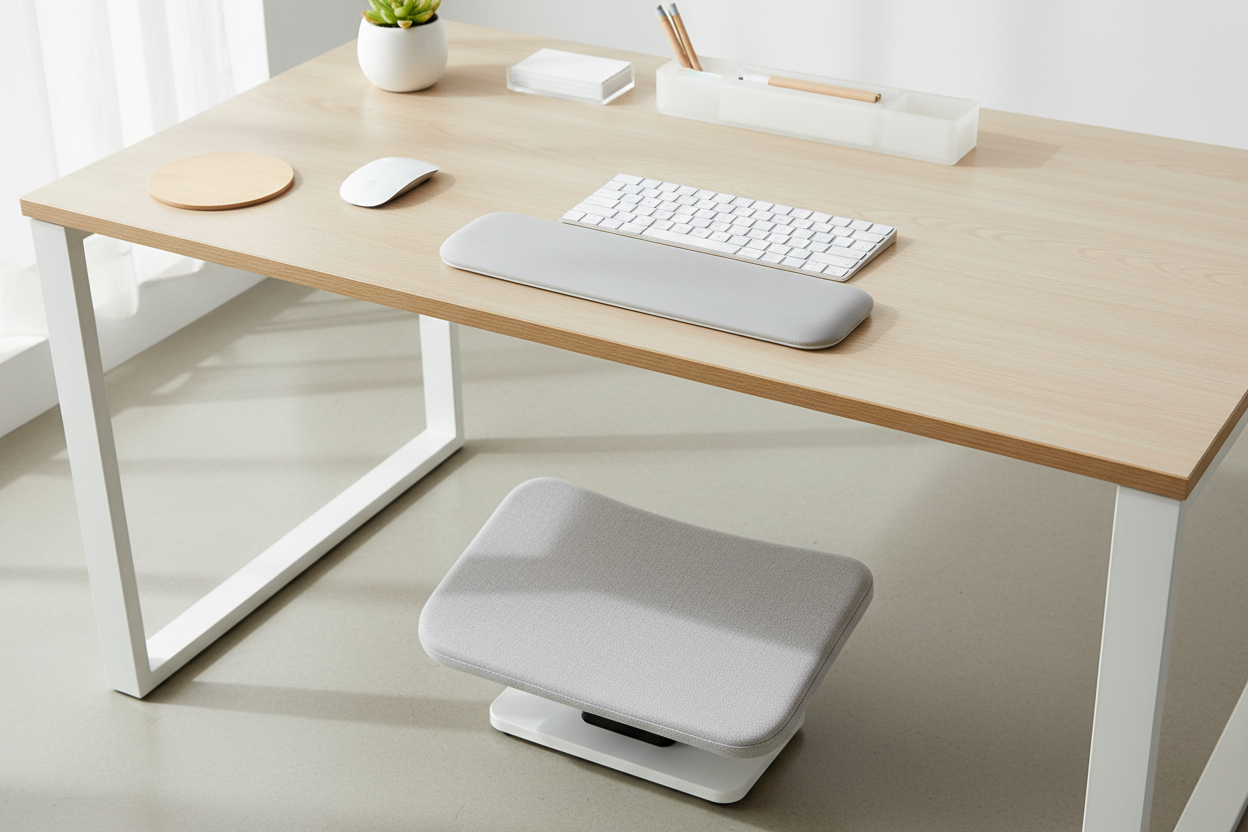 Accessoires de bureau ergonomiques