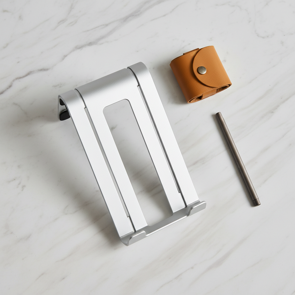 Flat lay marbre