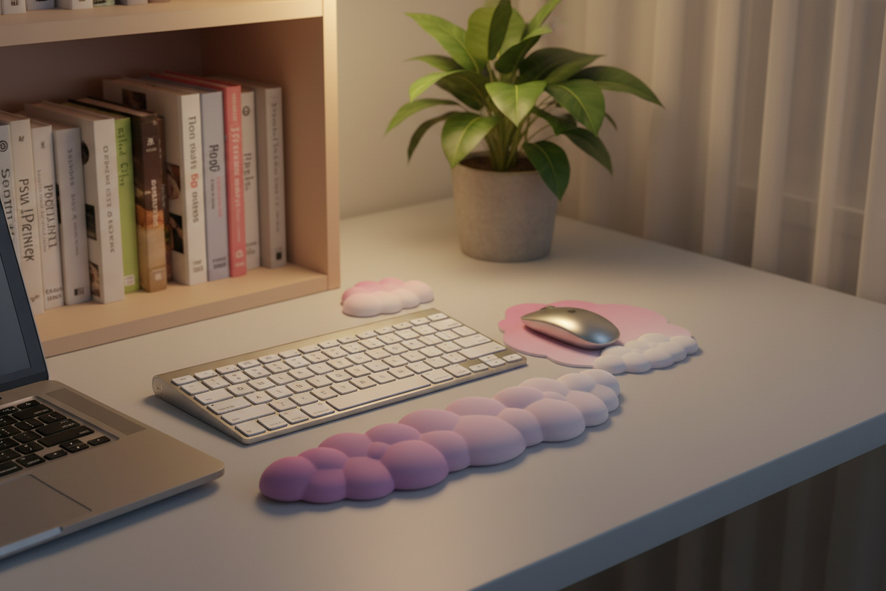 Set nuage bureau cosy