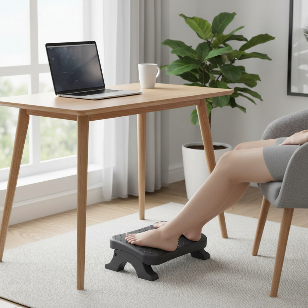 Bureau scandinave lumière naturelle