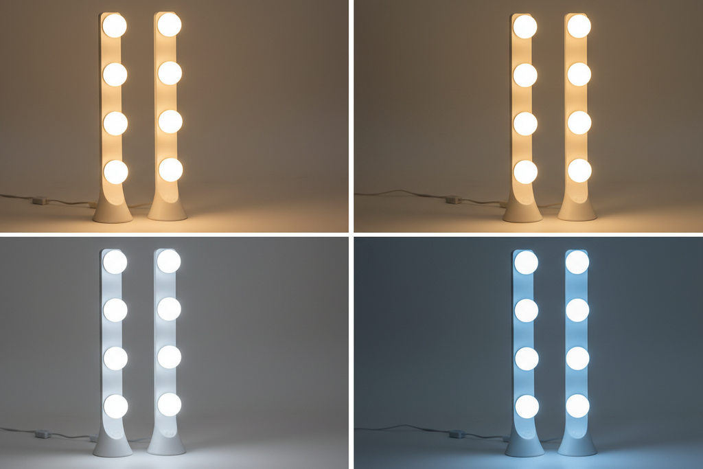Anneau lumineux 3 températures
