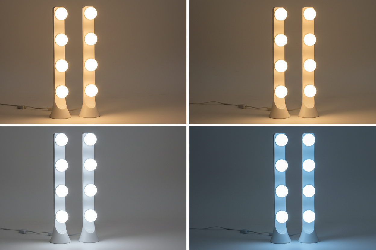 Anneau lumineux 3 températures