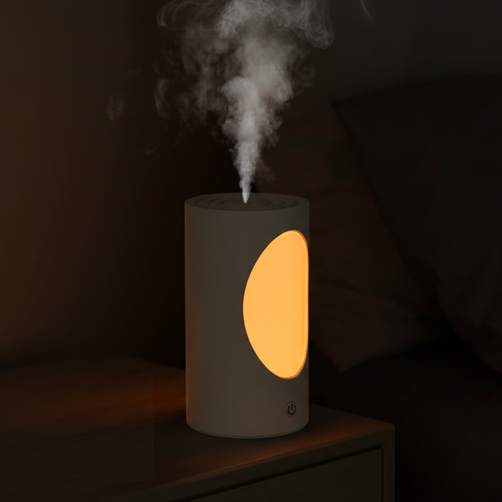 Humidificateur lumière ambiante