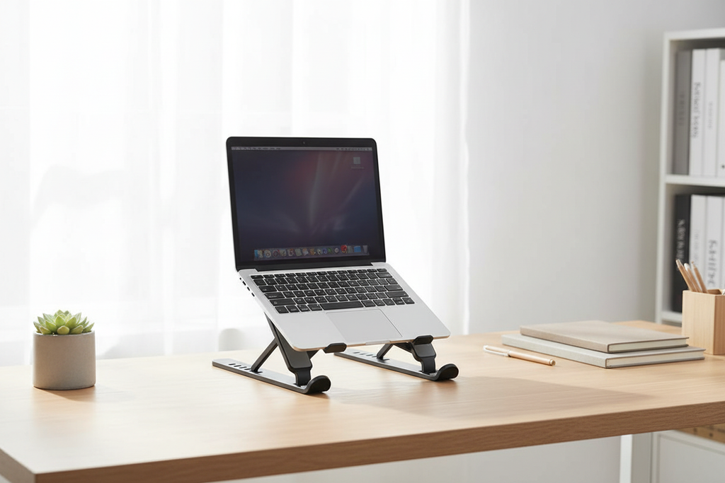 Bureau moderne MacBook