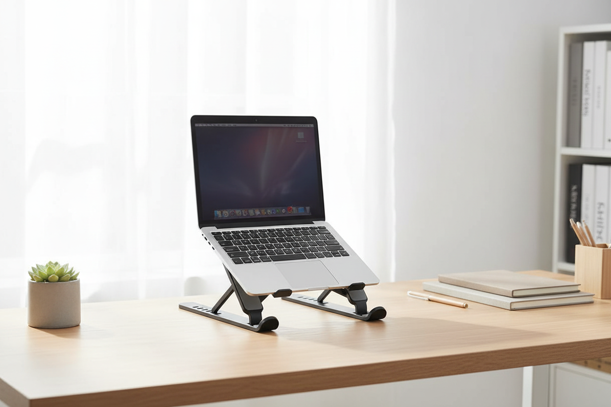 Bureau moderne MacBook