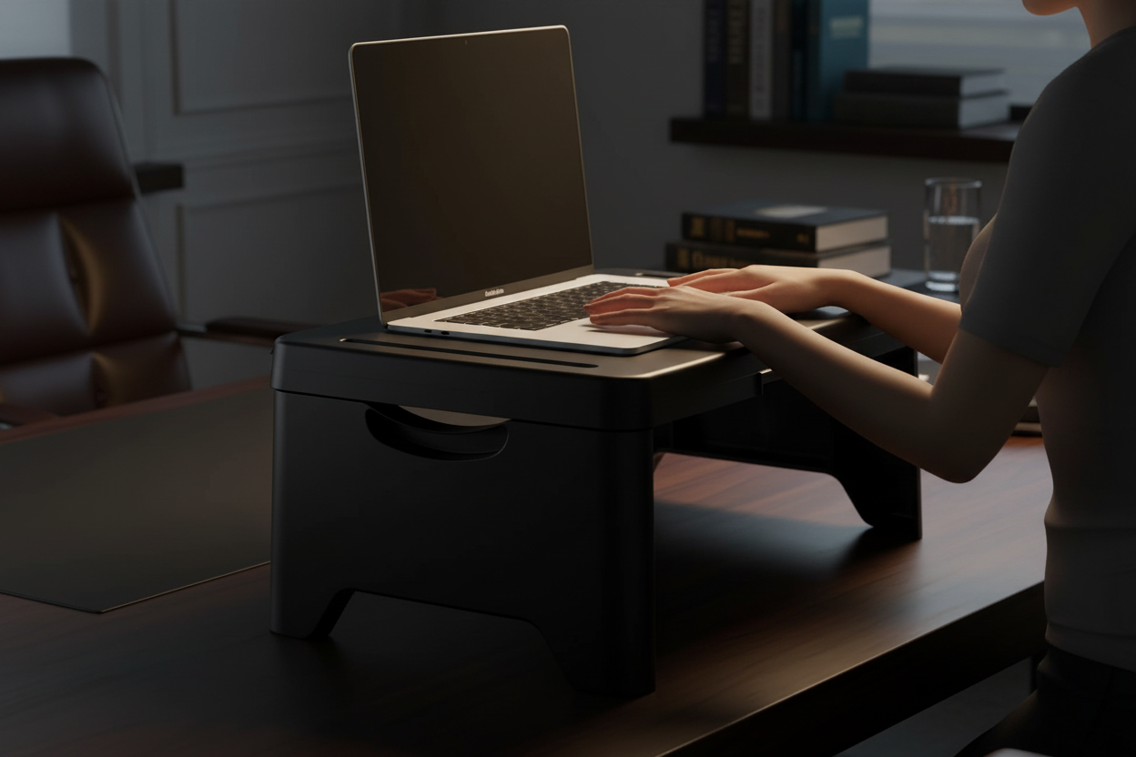 Bureau portable bureau sombre