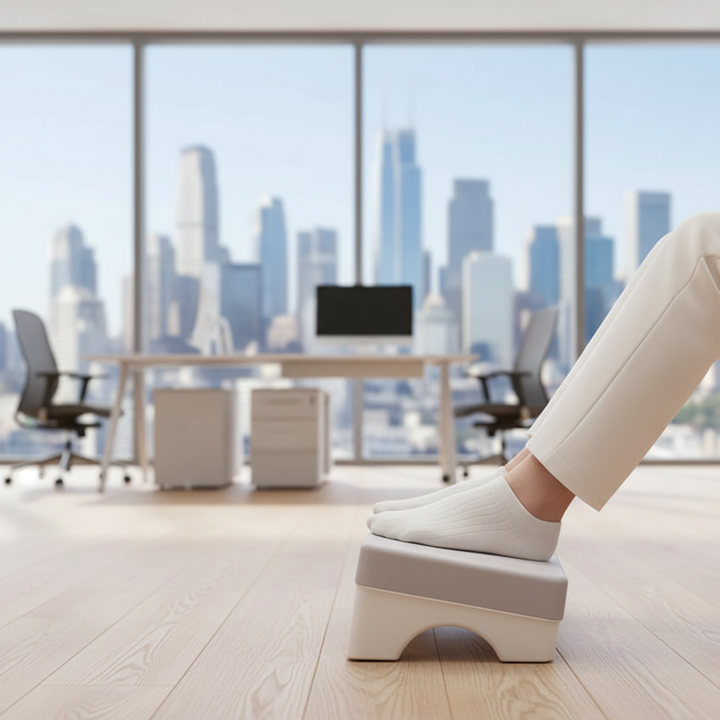 Bureau corporate vue ville