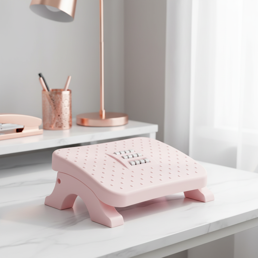 Bureau féminin pastel