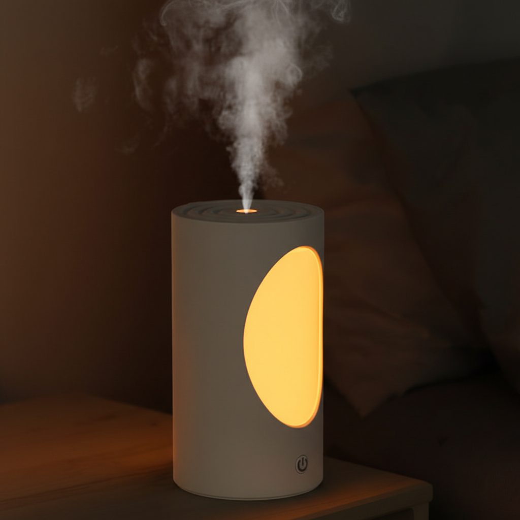 Humidificateur gros plan brume