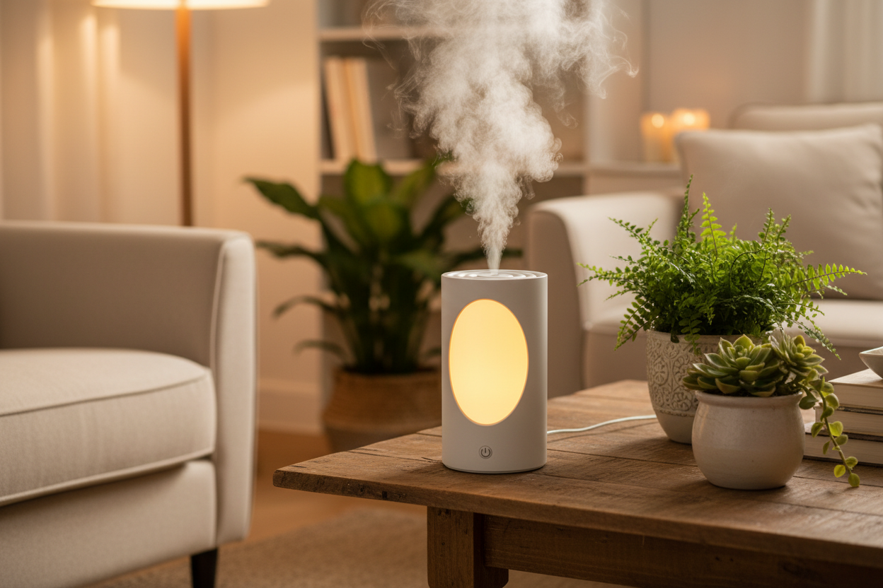Humidificateur salon spa