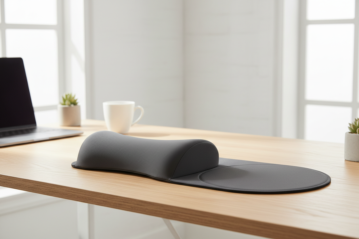 Repose-poignet ergonomique bureau lifestyle