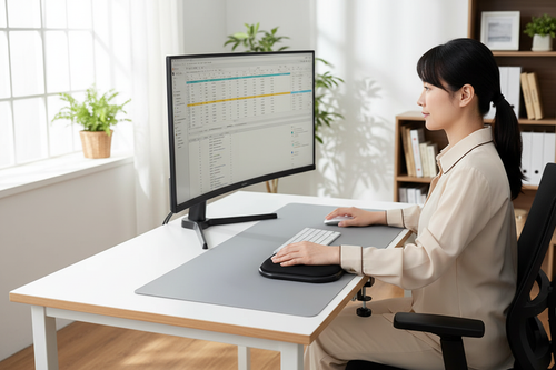 Accoudoir lifestyle bureau