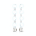Anneau lumineux fond blanc