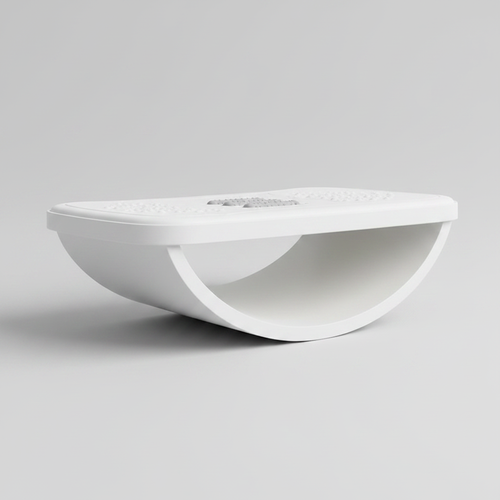 Angle 3/4 fond gris