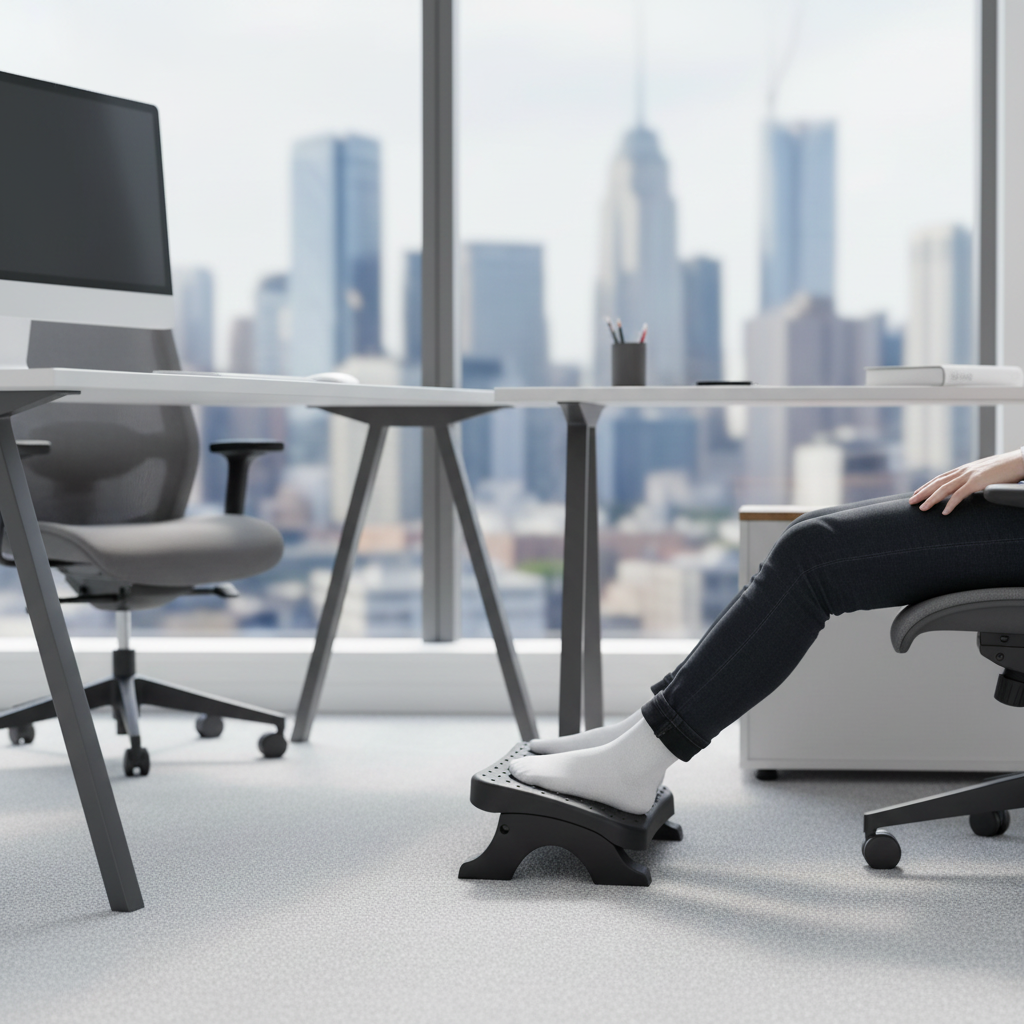 Bureau corporate vue ville
