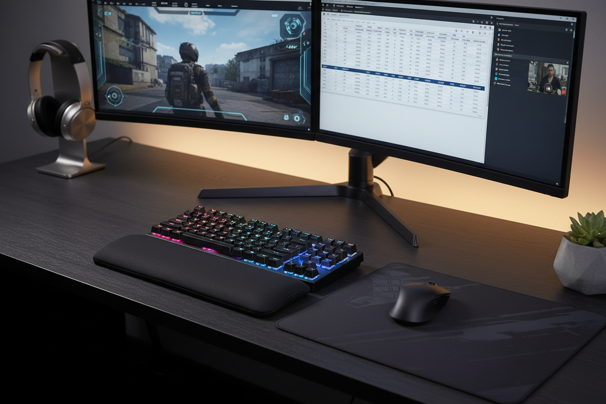Setup gaming