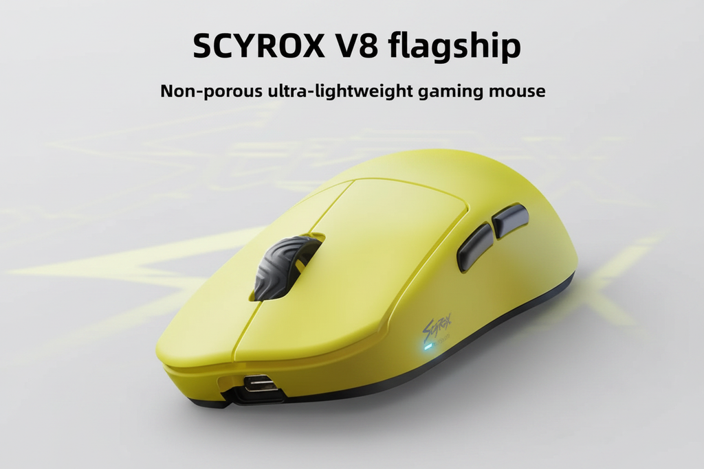 Souris gaming 3/4