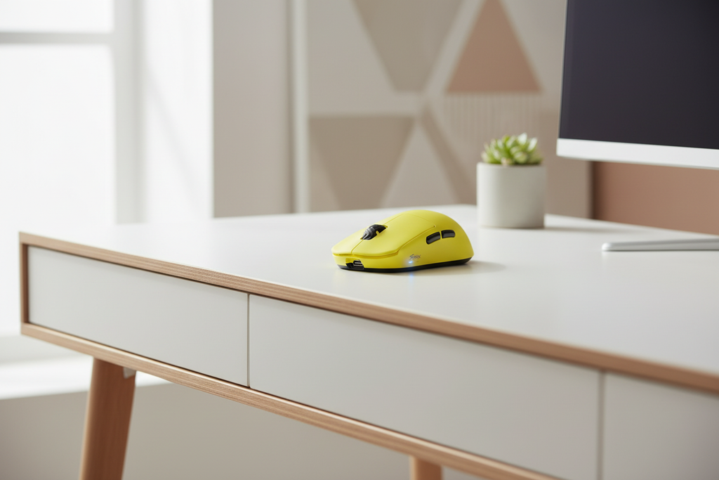 Souris gaming scandinave