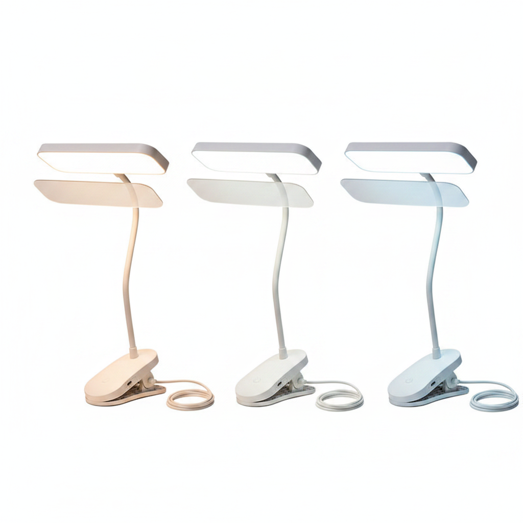 Variante clip carré 3 couleurs